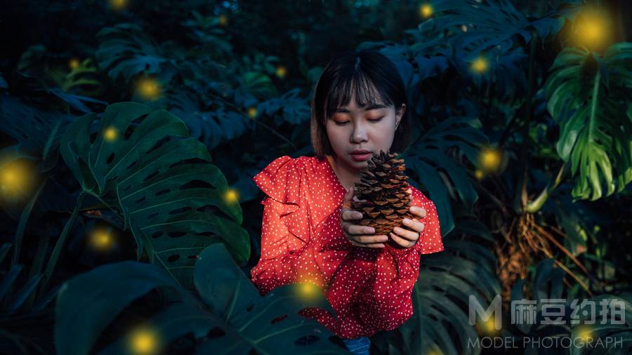 森系模特