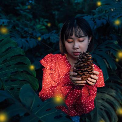 汉服模特