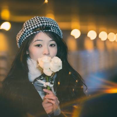 少女模特