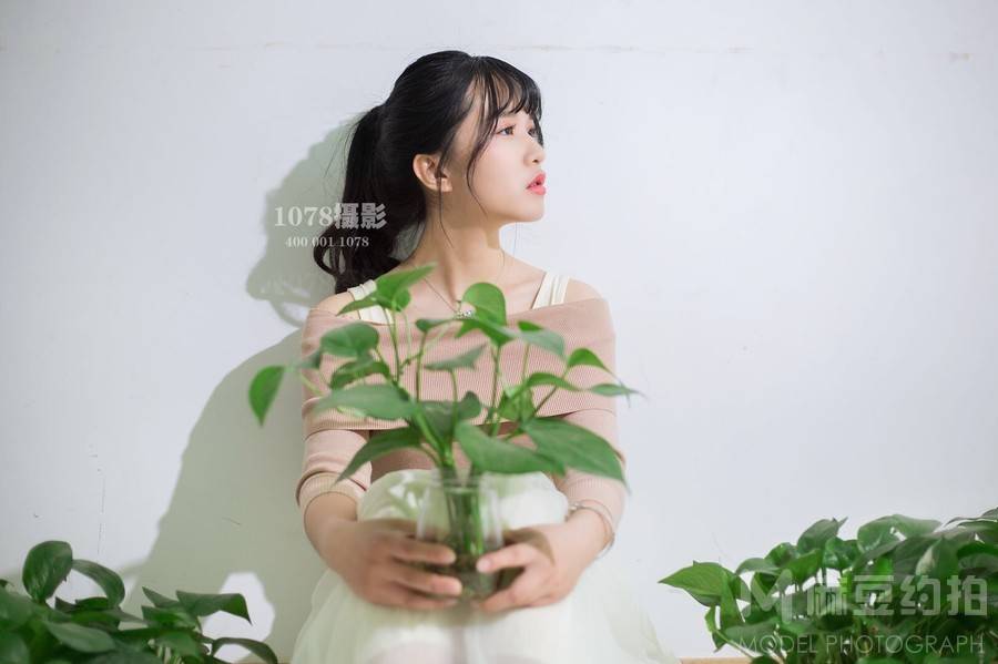 清新模特