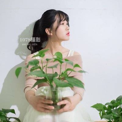 清新模特