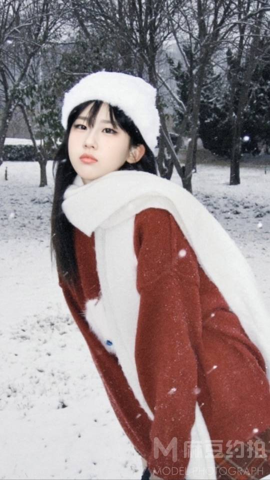 韩系模特