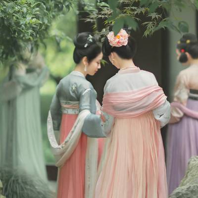 汉服模特