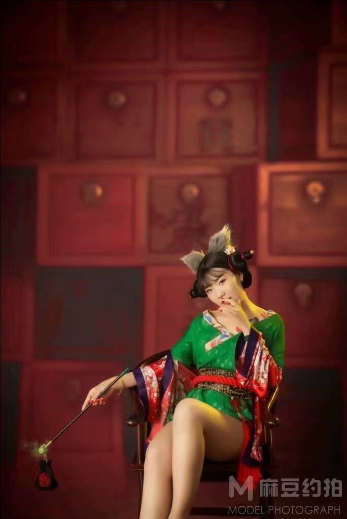 商务模特