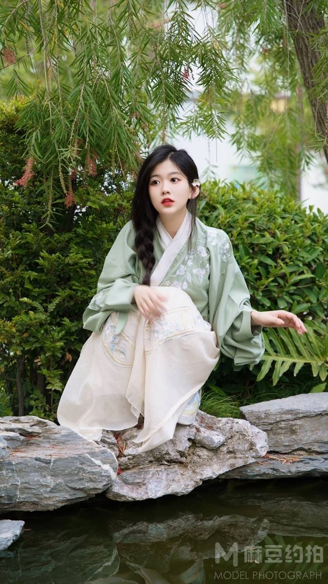 森系模特