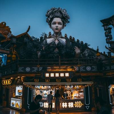 古风模特