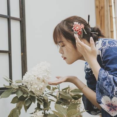 森系模特