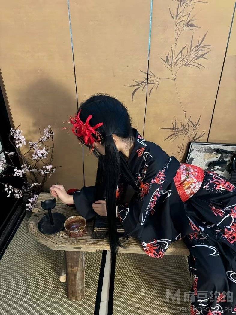 和服模特