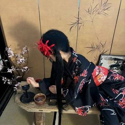 和服模特