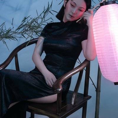 旗袍模特