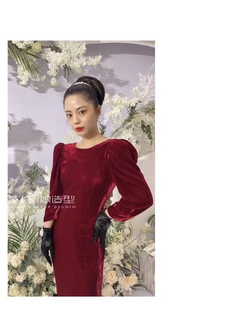 婚礼模特