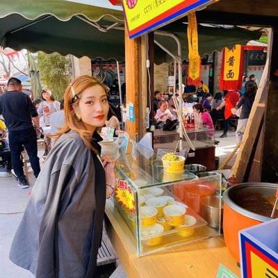 古风模特