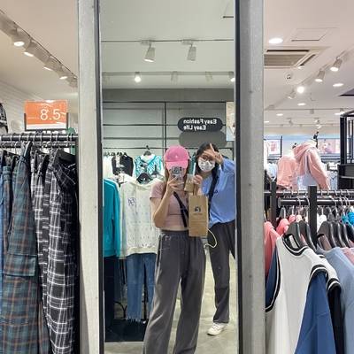 韩系模特