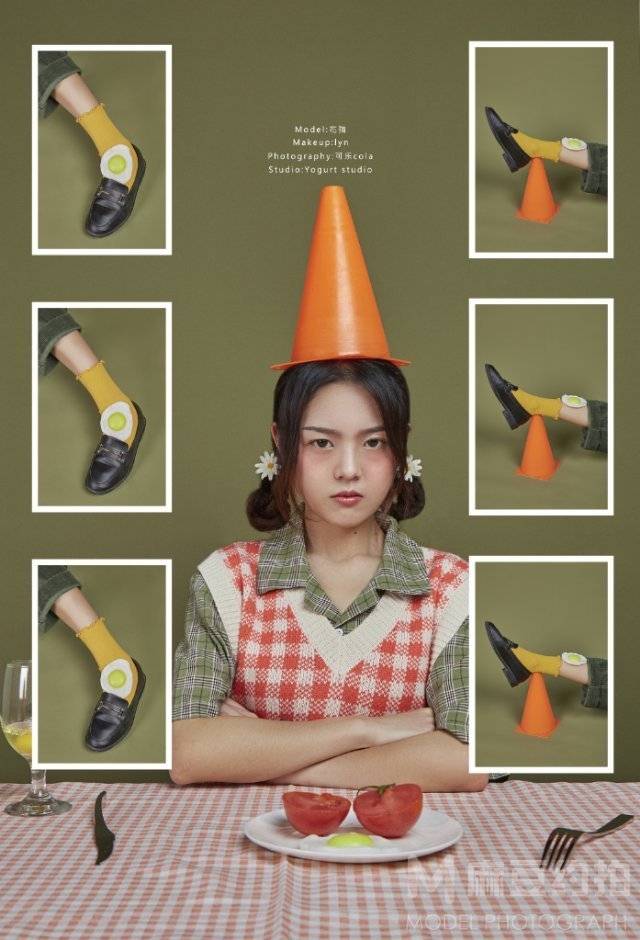 情绪模特