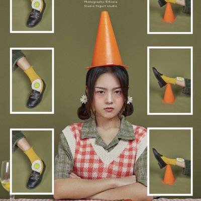 情绪模特