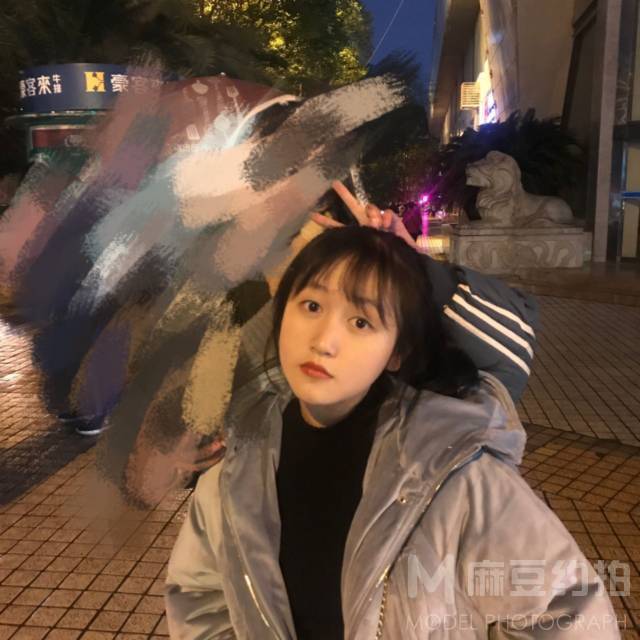森系模特