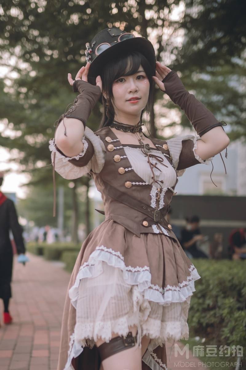 cosplay模特