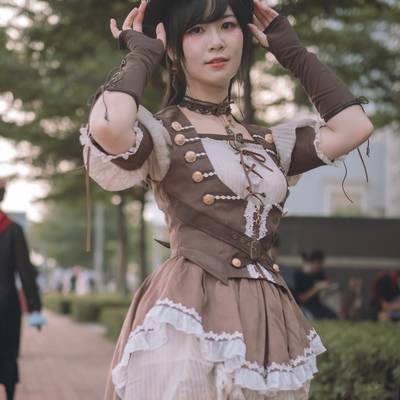 cosplay模特