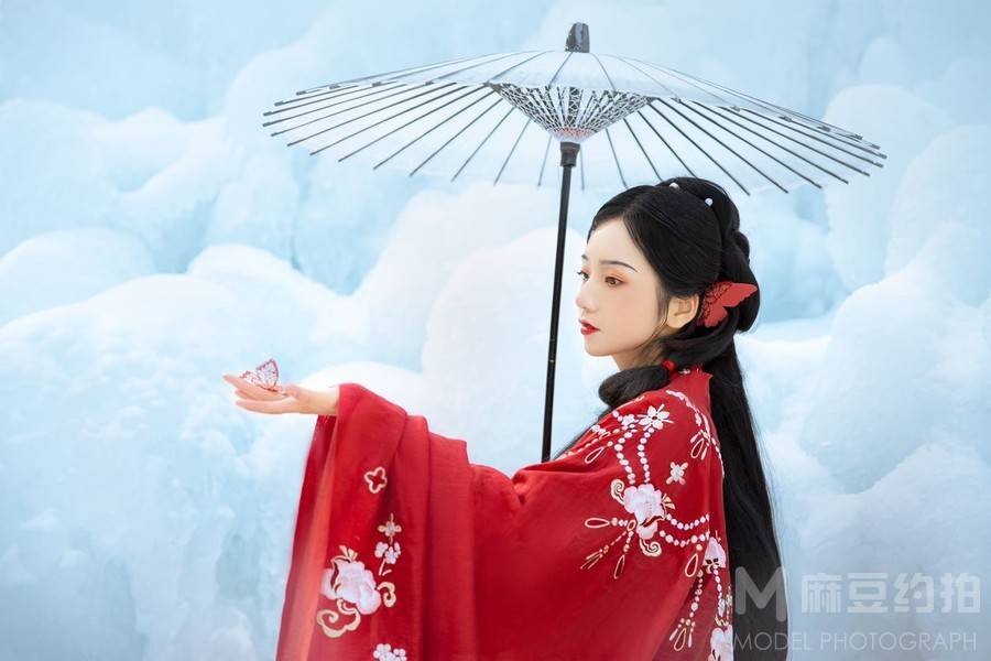 古风模特