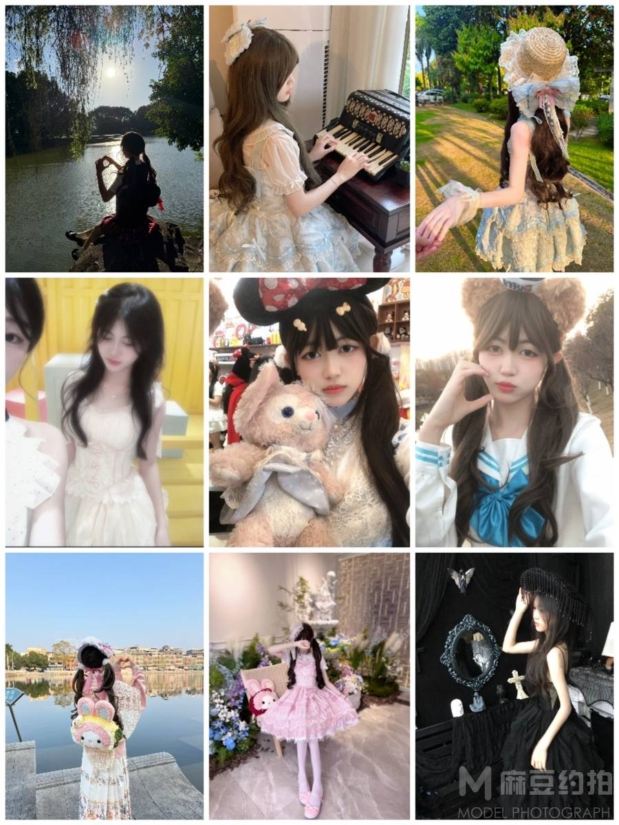少女模特