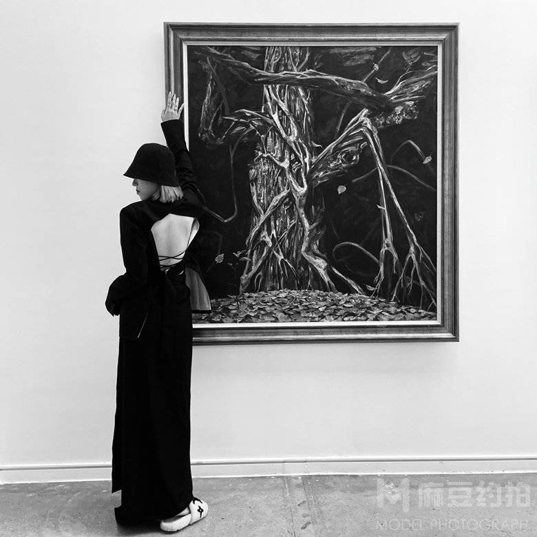 暗黑模特