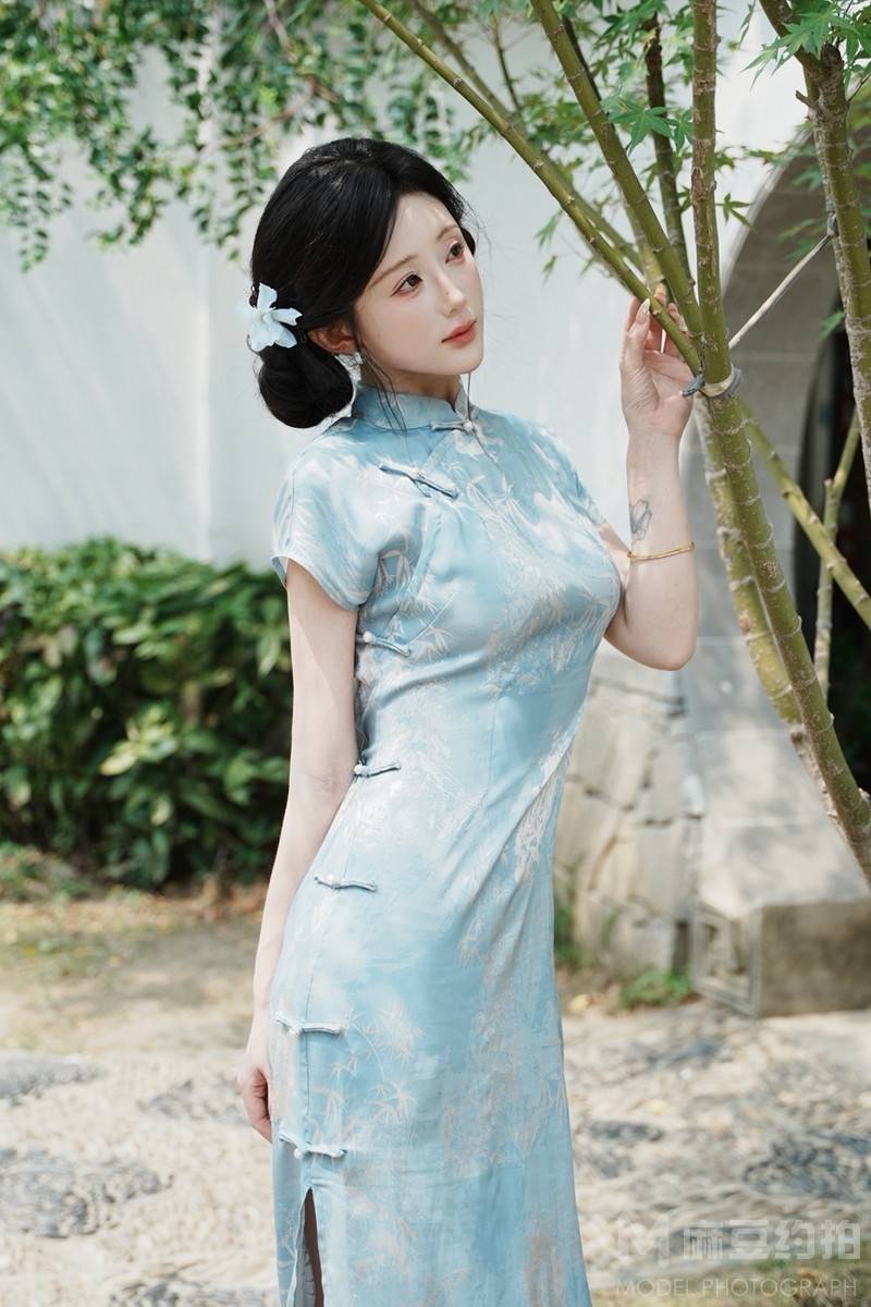 旗袍模特