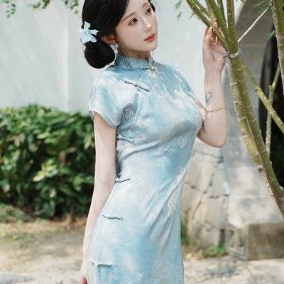 旗袍模特