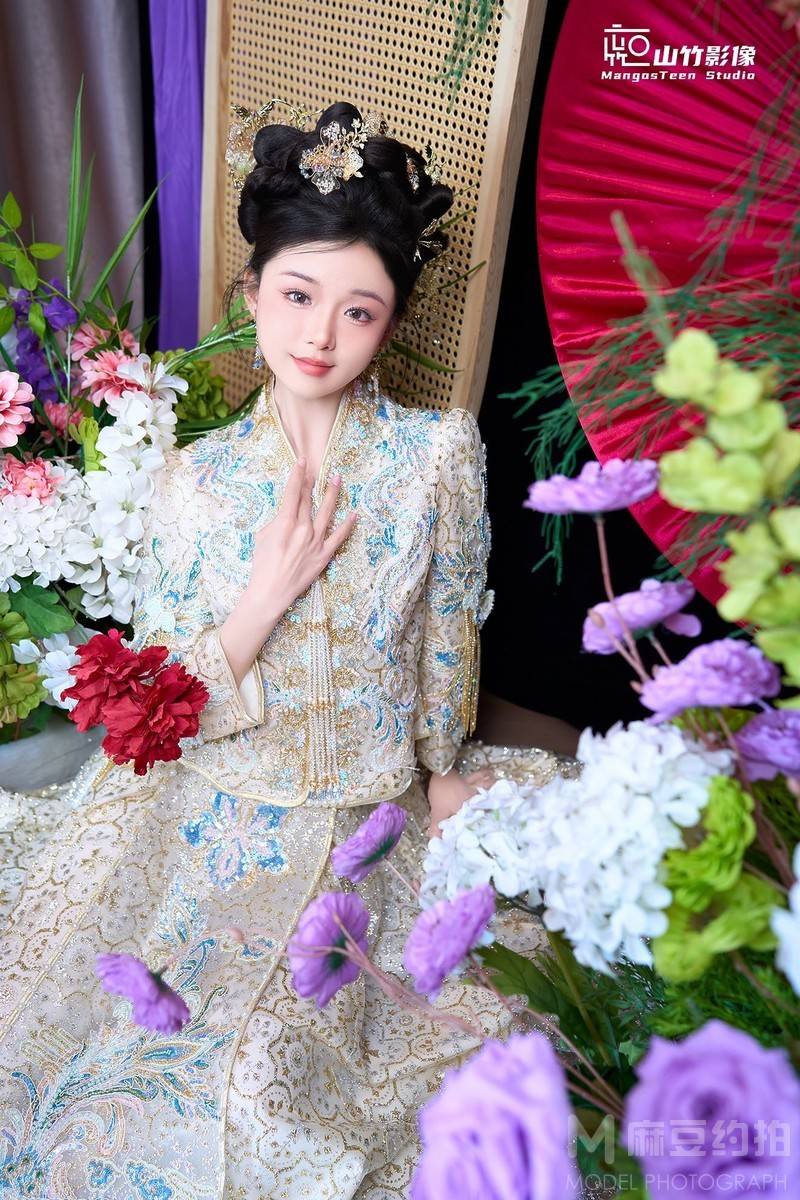 婚礼模特