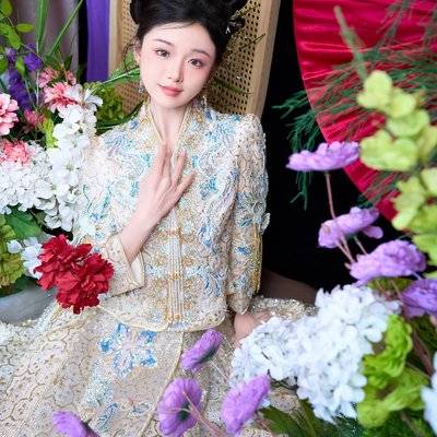 婚礼模特