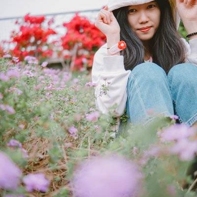 清新模特