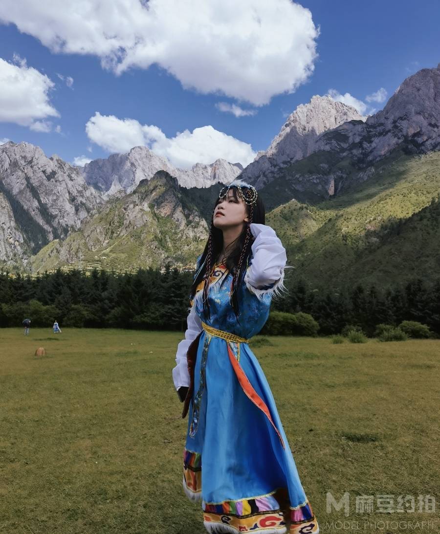 少女模特