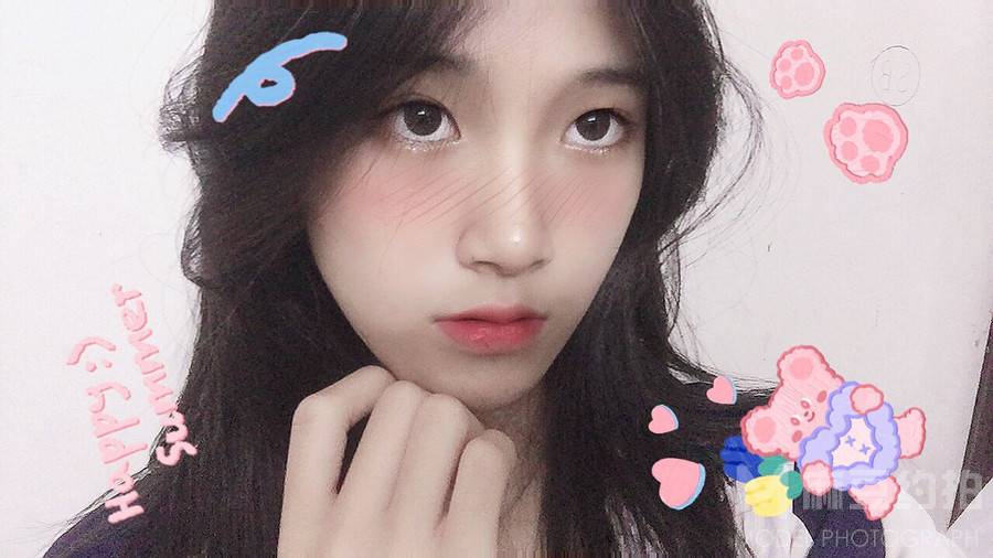 韩系模特