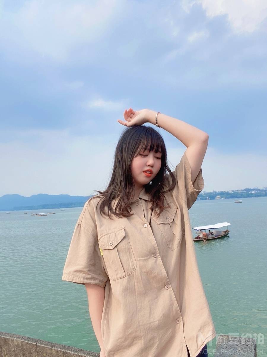 商务模特