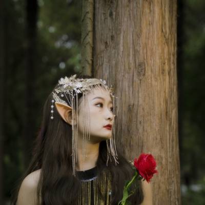 森系模特