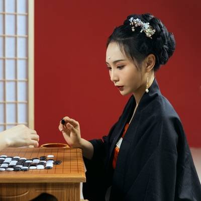 汉服模特