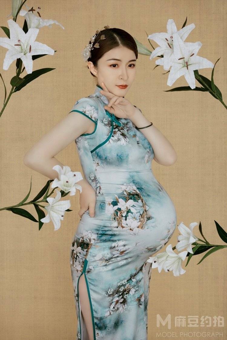 孕照模特