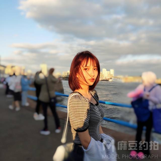 复古模特