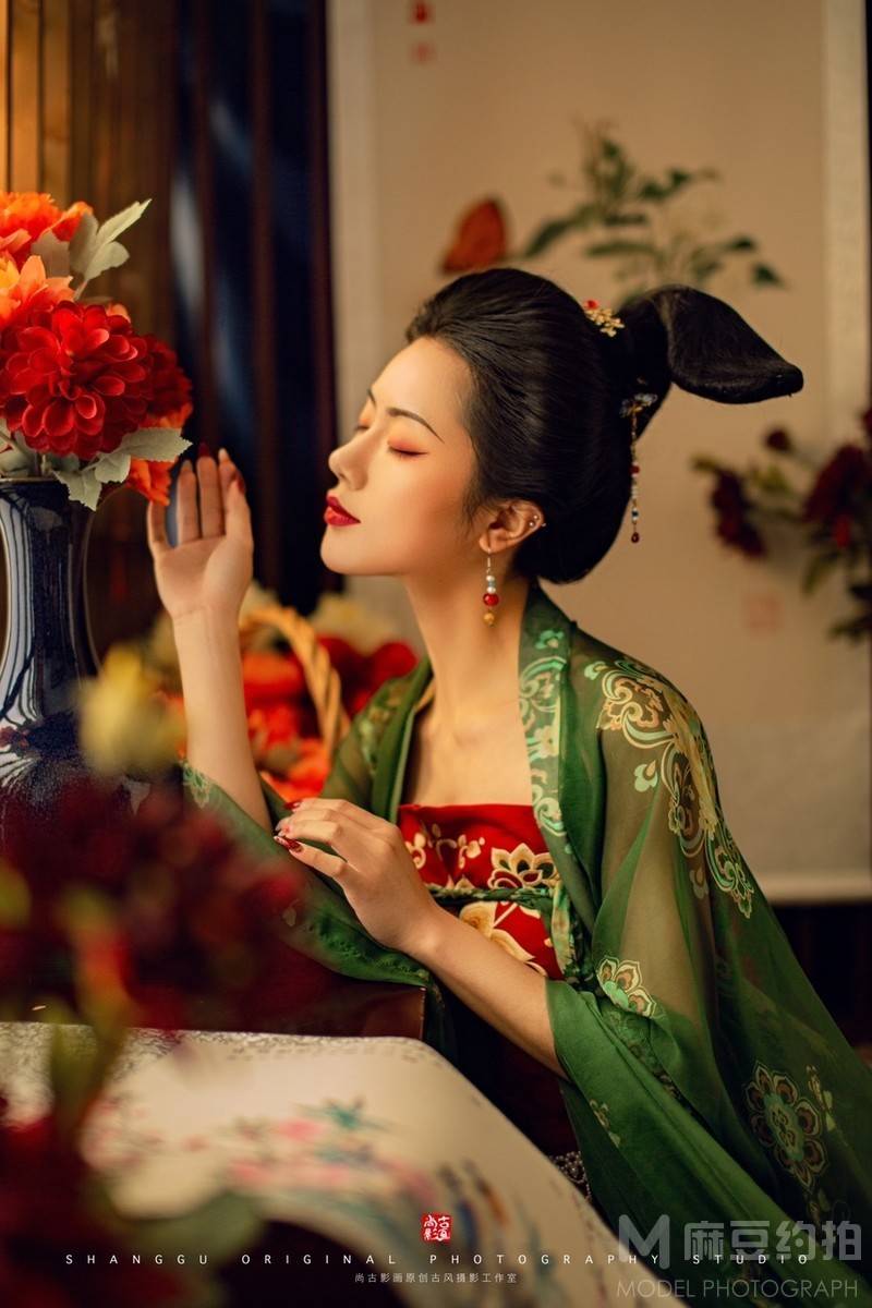 和服模特