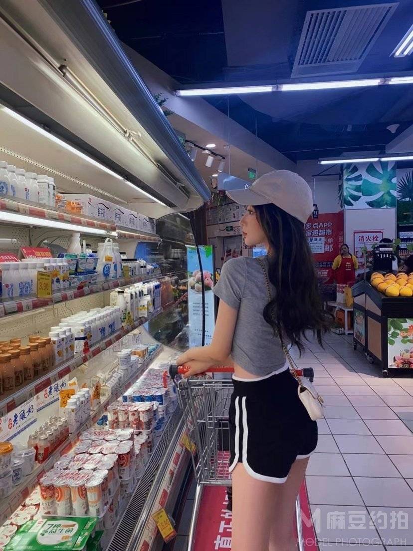 时尚模特