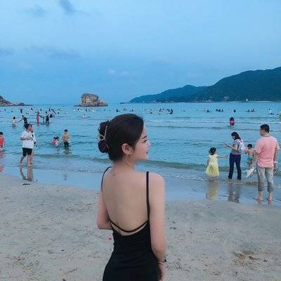 时尚模特