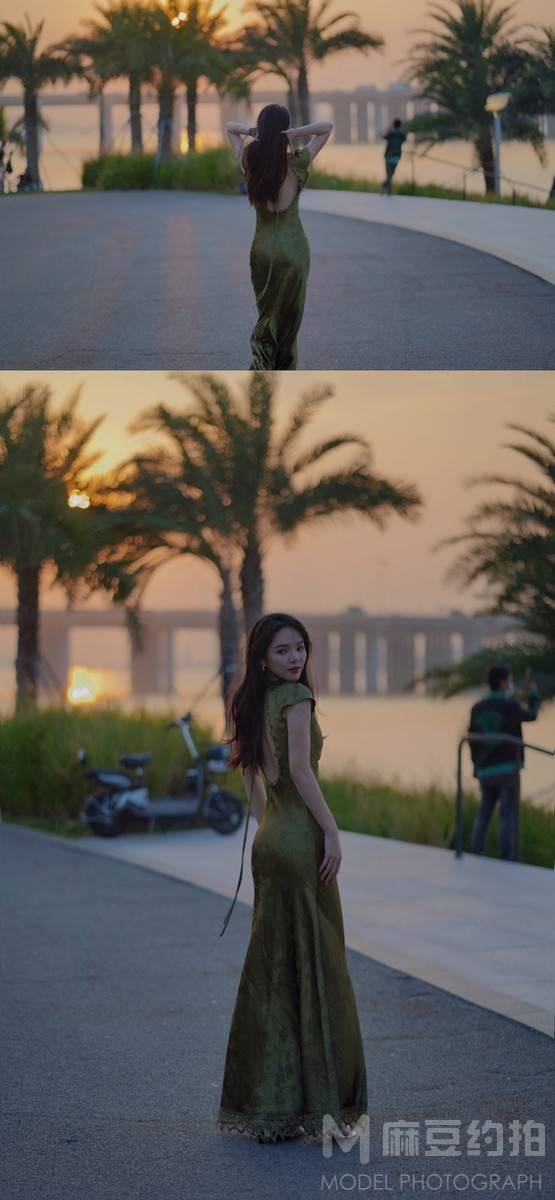 复古模特