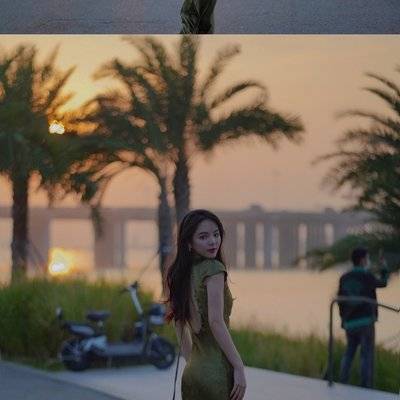 复古模特