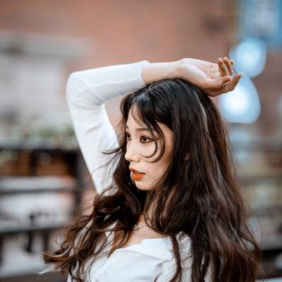 商务模特