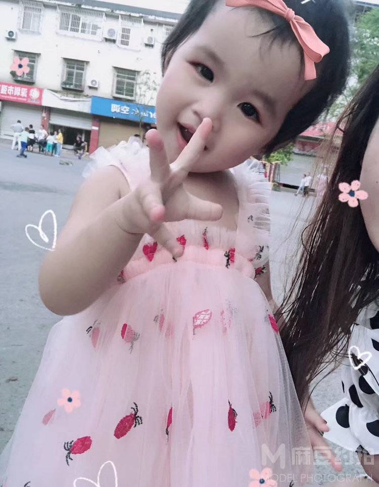 儿童摄影模特