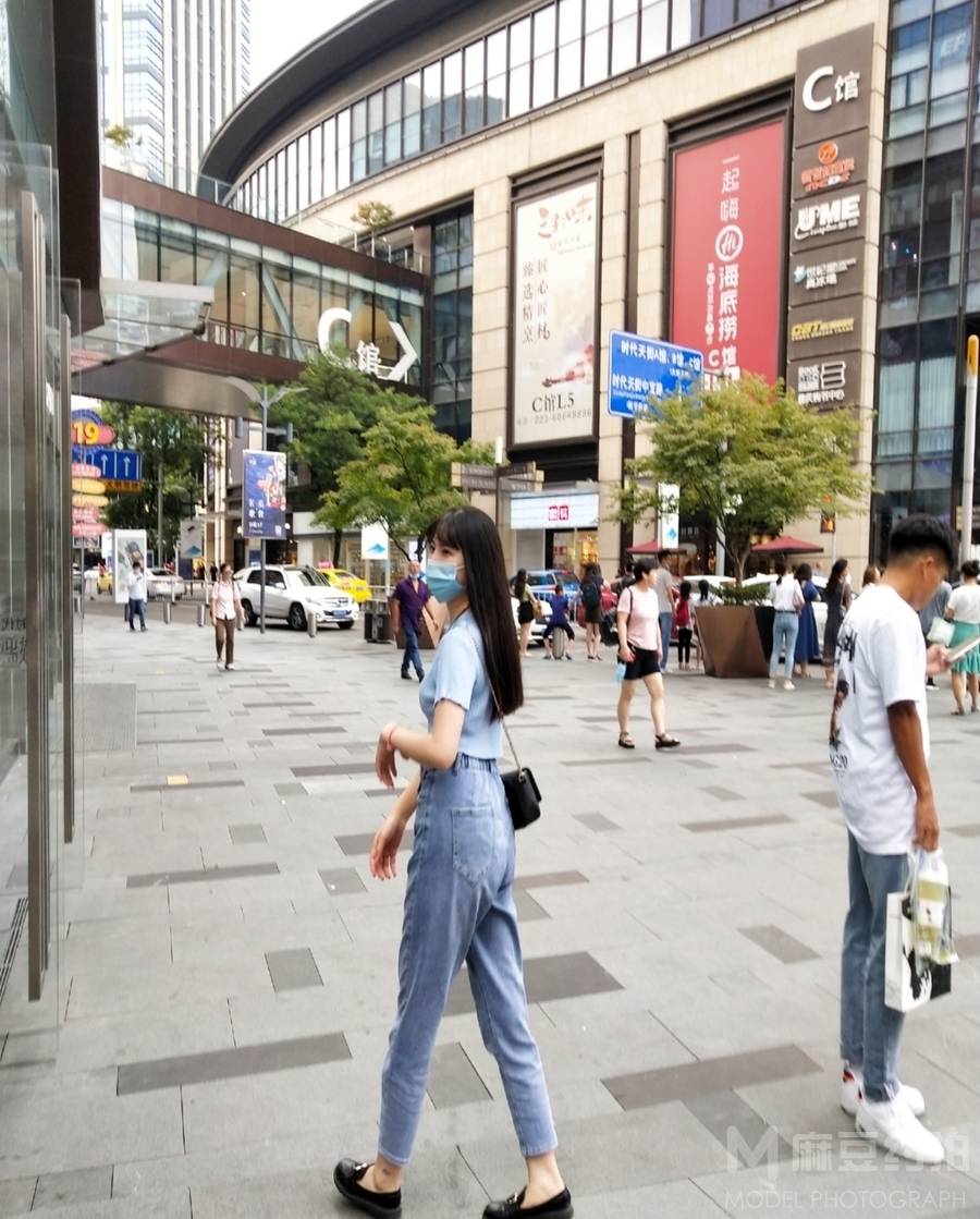韩系模特