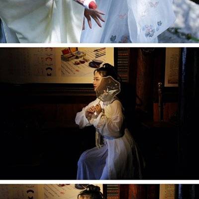 汉服模特
