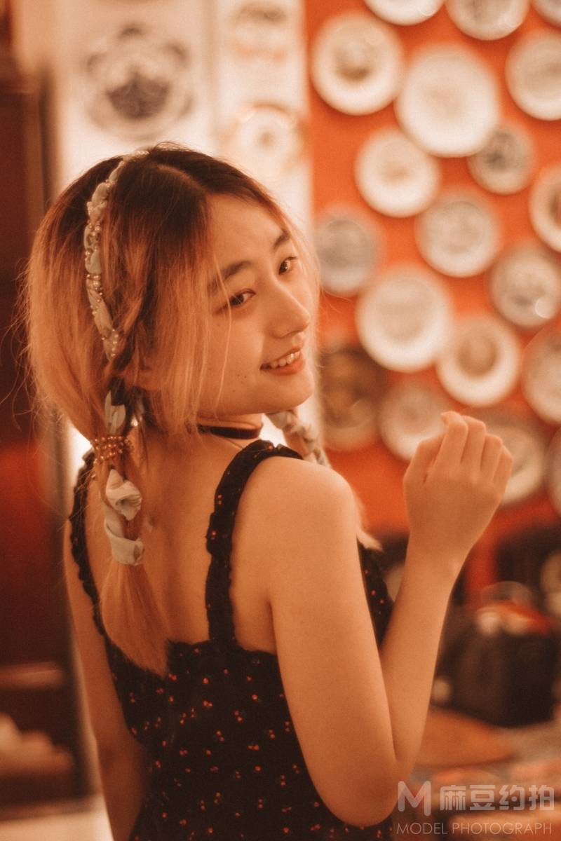 胶片模特