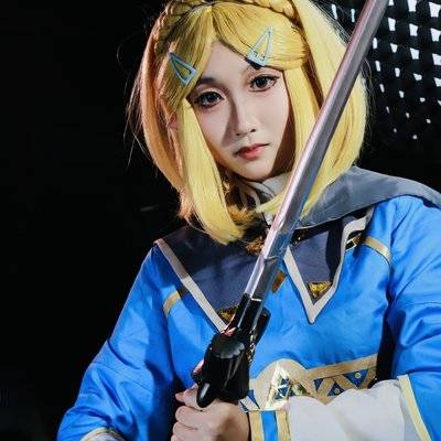 cosplay模特