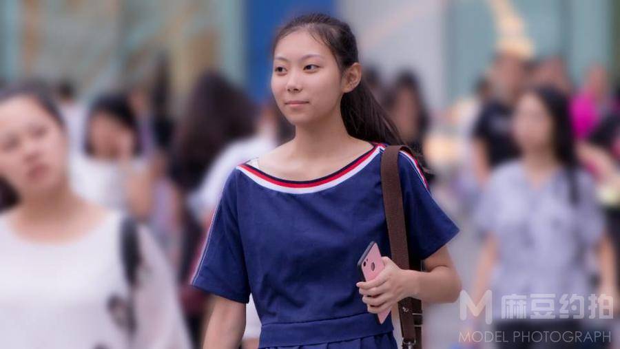 纪实模特