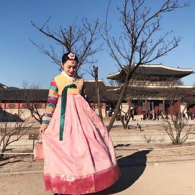 韩系模特